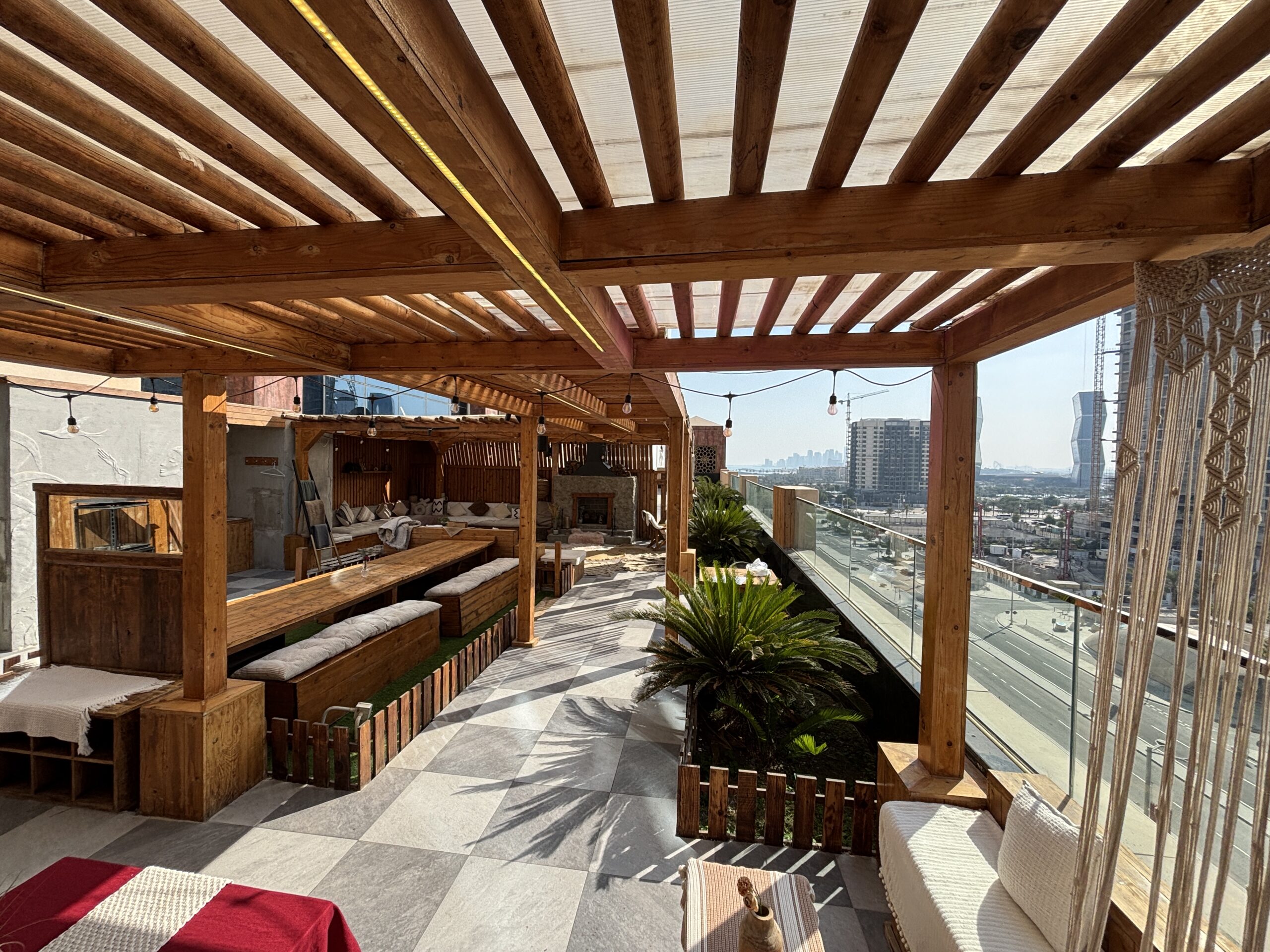 Fresh Look at Rooftop Private Lounge Intimate Skyline Retreat